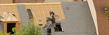 Dépannage de toit de qualité sur 45